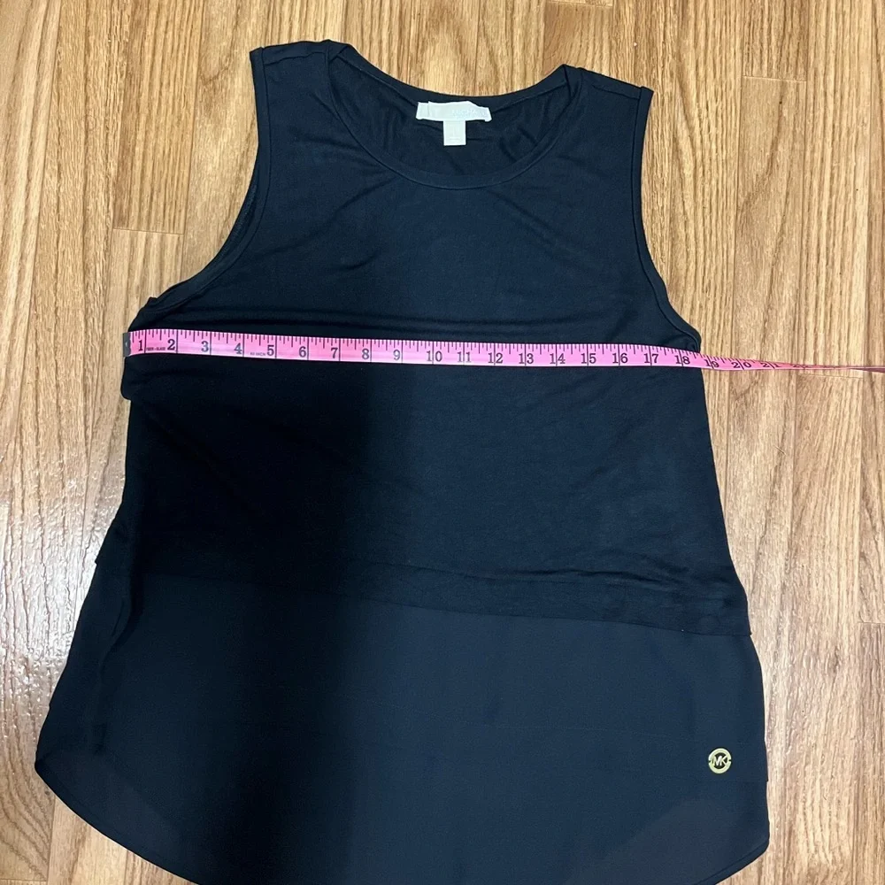 MICHAEL Michael Kors Black Tank Top - Picture 6 of 10